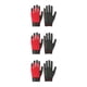 thumbnail image 4 of Guantes de trabajo Anti-electricidad Qarigey Negro Rojo L, 4 of 6