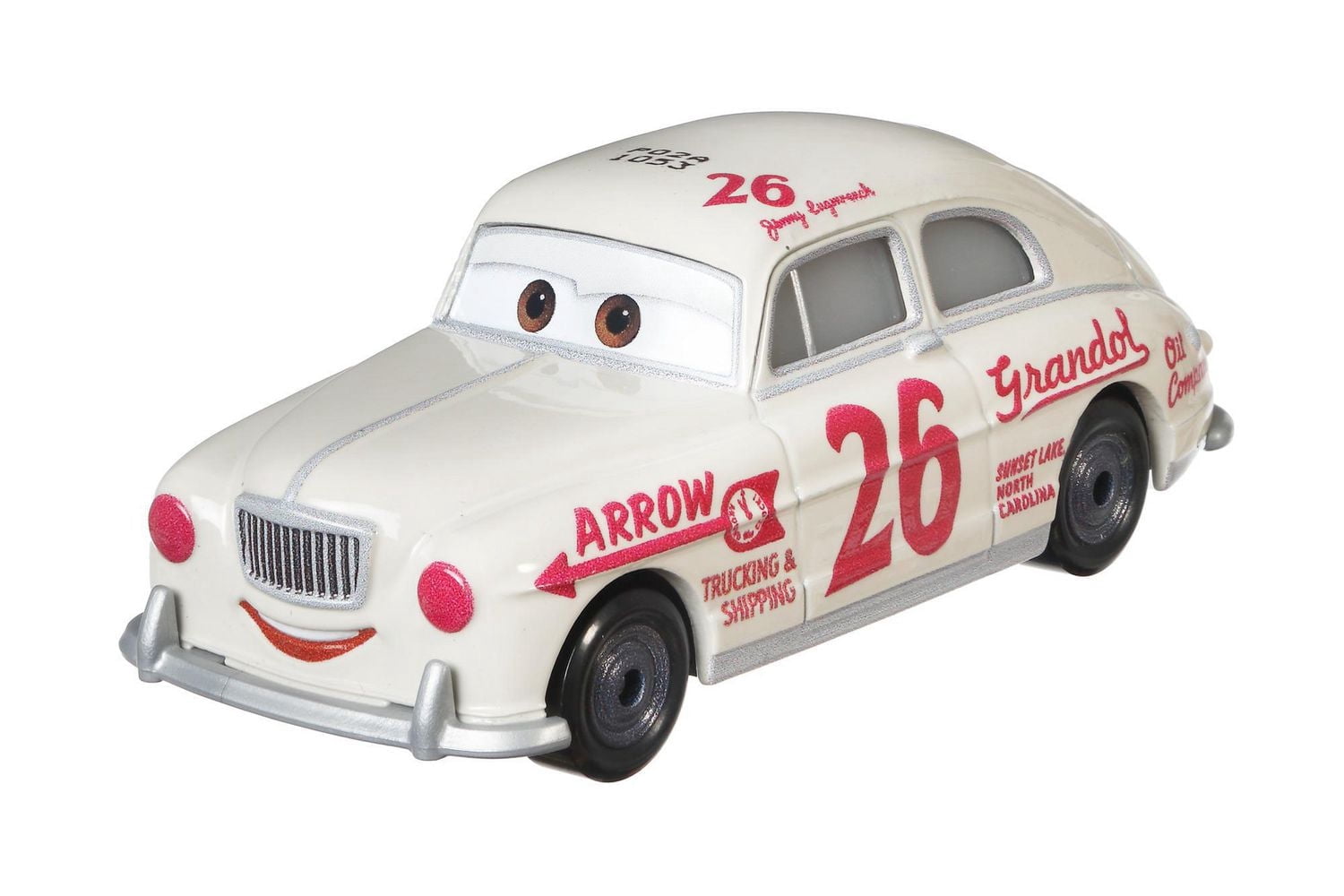 Véhicule Jimmy Lugwrench à  l'échelle 1:55 du film Cars 3 de  Disney•Pixar