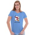 thumbnail image 5 of Steamy Boiling Crab Cooking Novelty Women's T Shirt Ladies Tee Brisco Brands S, 5 of 6