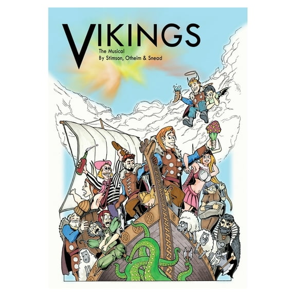 Vikings: The Musical, (Paperback)