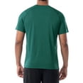 thumbnail image 6 of Russell Men's and Big Men's Core Jersey Active T-Shirt, up to Size 5XL, 6 of 10