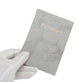 thumbnail image 3 of Ofertas Únicas 1 Pc Funda para Pasaporte Patrón de Mármol Manga para Pasaporte Gris, 3 of 5