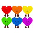 thumbnail image 1 of Peluches Mayoreo 6pzs Cojín De Corazón Kori Suave Pelucheria, 1 of 5