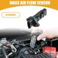 thumbnail image 2 of Unique Bargains Car Mass Air Flow Sensor No.0836635 Vehicle Mass Air Flow Sensor for Vauxhall Astravan MK4 2004-2006, 2 of 6