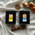 thumbnail image 6 of Hanging Air Fresherner Fragrance Oil Glass Bottle, With Multiple Scents Fragrance, Automobile Interior Decoration, Long Lasting For Car and Home. (Jasmine and Bluebell), 6 of 14