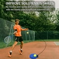 thumbnail image 5 of Tennis Rackets for Adult, 2 Players Adult Recreational Tennis Rackets Set for Beginners and Professional with 4 Tennis Balls, 3 Overgrips, 1 Tennis Bag, 5 of 12