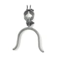 thumbnail image 2 of Chain Link Gate Fork Latch 1-3/8"" x 2-7/8"", 2 of 5