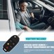 thumbnail image 2 of Llave de entrada sin llave de encendido transpondedor LQNP2T-APU de Unique Bargains 433MHz para Volvo XC90 XC70 04-07 5 botones, 2 of 7