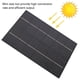 thumbnail image 2 of Panneau solaire portable en silicium polycristallin 5,5 W 6 V avec port CC pour chargeur de batterie DIY, 2 of 4