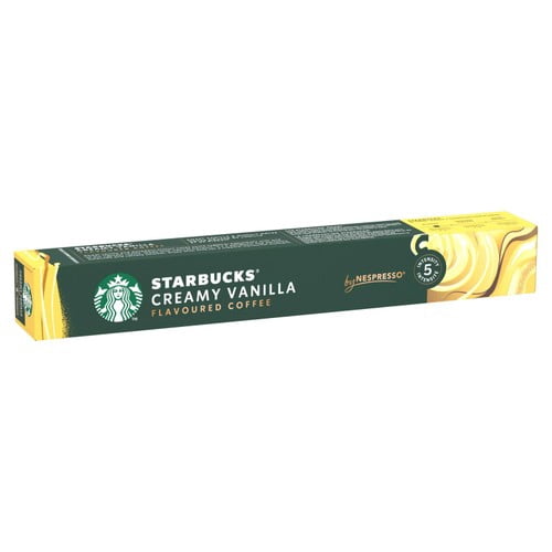 Starbucks by Nespresso Vanilla Pods, 10 pods per pack, British Import (Pack of 3)