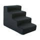 thumbnail image 2 of Rampa para gatos, escalera para perros, cubierta lavable a máquina, cubierta de escalera portátil resistente a arañazos, multifuncional para perros , 4 pasos atrás, 2 of 8