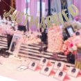 thumbnail image 3 of JUST MARRIED Banner Bunting Letter Streamer, Rustic Wedding Decoration, Use As Photo Prop, 3 of 8
