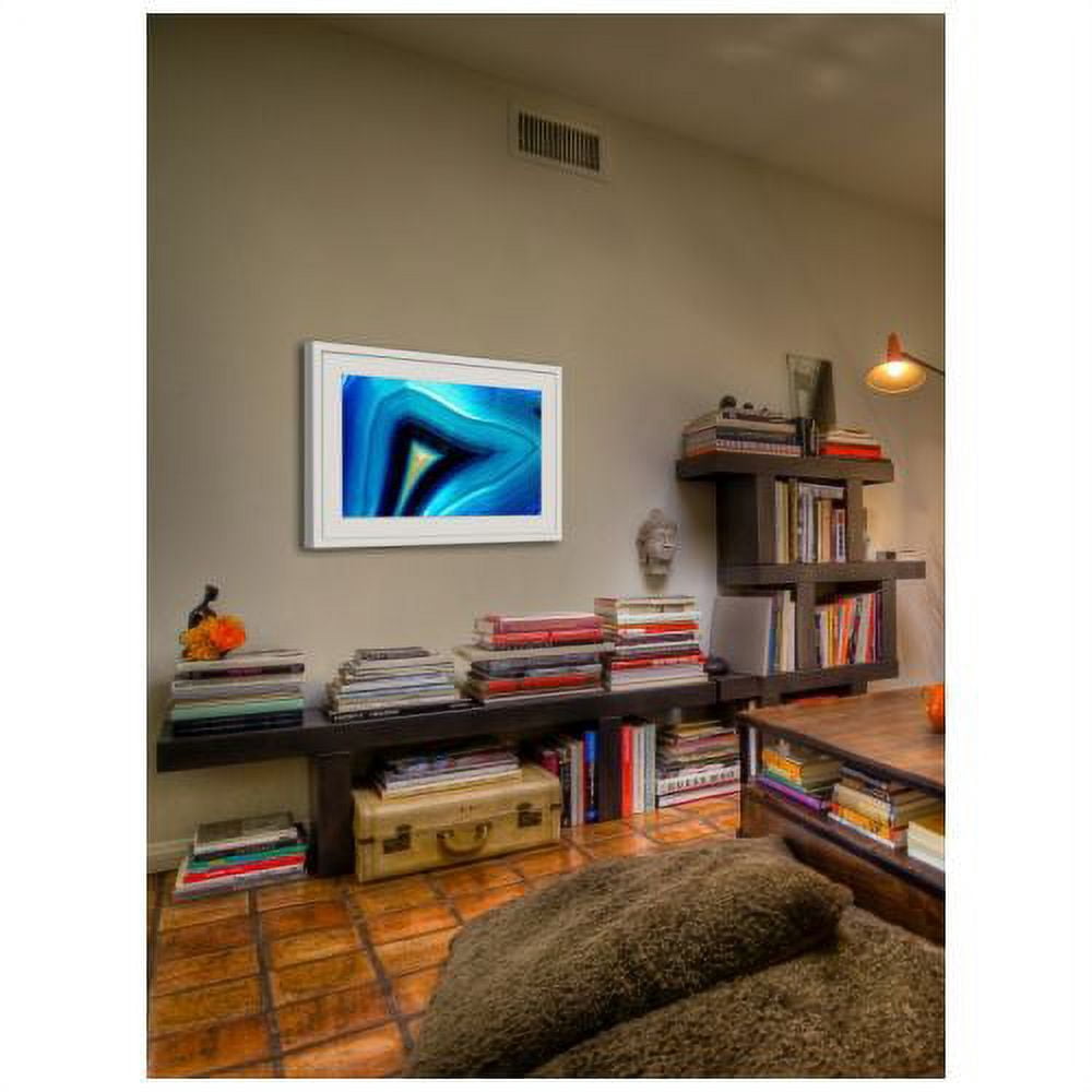 "Polar Lights" Framed Painting Print