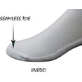 thumbnail image 4 of wqlpp-Mens Cotton Diabetic Low Cut Socks with Seamless Toe,5 Pairs, 4 of 4