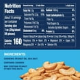 thumbnail image 4 of PLANTERS Salted Cashew Halves and Pieces, Party Snacks, Plant-Based Protein, 14 oz Canister, 4 of 16