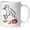 No191, variant on Pink Christian Mug, Pray on over Through It Bible Verse Coffee Cup Ceramic, Christian Gifts for Women Faith, Prayer Gifts Ceramic Coffee Tea Mug 11 oz