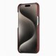 thumbnail image 4 of Y5 For iPhone 16 Pro Case Litchi Texture Leather+TPU Slim Phone Cover - Jujube Apricot, 4 of 5