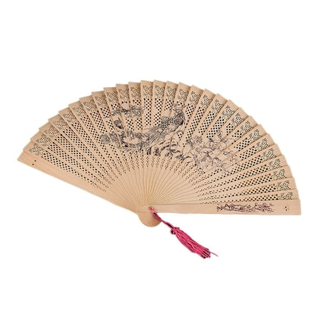 

Bobasndm Folding Hand Held Fan No Odor Unique Gift Folding Hand Fan Unique Beautiful for Holiday