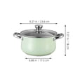 thumbnail image 2 of UPOUART Pot for Soup Stainless Steel Cook Pot for Home 1Pack, 2 of 8