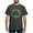 Charcoal, variant on CafePress - Shamrock And Celtic Knots T Shirt - Mens Comfort Colors Shirt