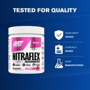 GAT SPORT NITRAFLEX ADVANCED, Watermelon, 10.4 oz (30 Servings)