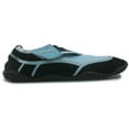 thumbnail image 2 of Fresko Chaussures Aquatiques à Brides Croisées pour Femmes, Bleu, 8 Moyen US, 2 of 4