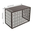 thumbnail image 6 of Air Conditioner Fence for Outdoor Units Privacy Fence Cover for A/C Conditioning, 6 of 16