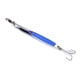 thumbnail image 2 of Tbest Cebos Se?uelos de Pesca Aparejos de Pesca de Cebo Pesca Se?uelos con Anzuelo,Lentejuelas Cebo Metal Bass Hard Spoon Bait Jig Se?uelo Artificial Gancho(Blue 56g) Ecomeon no, 2 of 3