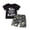 X002-White, variant on Kaprioy Boys Summer Outfits Short Sleeve Letter PRETTY FLY FOA A LITTLE GUY Print T Shirt Top Casual Shorts Set Toddler Baby Boy Summer Clothes 6 12 18 24 Month 2T 3T