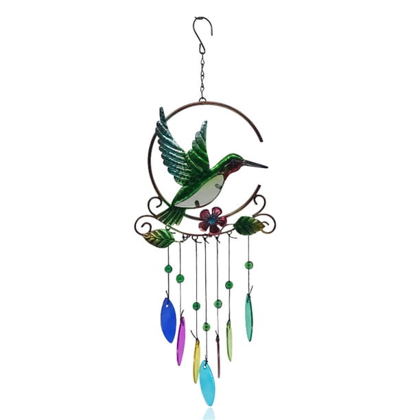 Advancent Colgante de Metal, carillón de viento, Patios, Windchime, hogar, jardín, colgante, Windbell, patio trasero, vacaciones, inauguración de la Decoración del hogar Advancent HA036293-00
