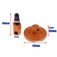 thumbnail image 2 of 2 juegos de herramientas de desmontaje del volante del embrague de tope del pistón de 14 mm de repuesto de kusrkot Piston Stop Chainsaw Clutch, 2 of 8
