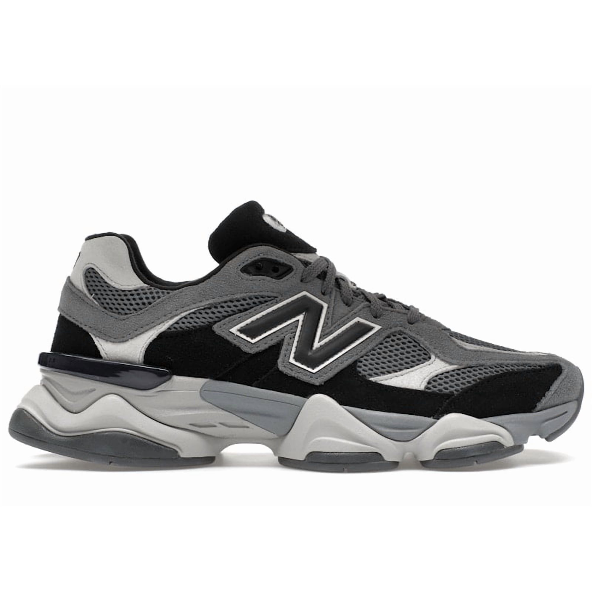 New Balance 9060 Running Shoes, Black/Castlerock (Men's)