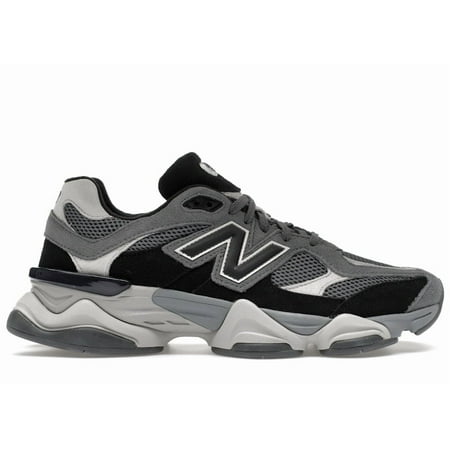 New Balance Men's 9060 Black Castlerock Shoes, from StockX