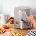 thumbnail image 5 of Beautiful 3 Qt Air Fryer with TurboCrisp Technology, EverGood Ceramic Nonstick Coating, Wildflower Porcini Taupe by Drew Barrymore, 5 of 12