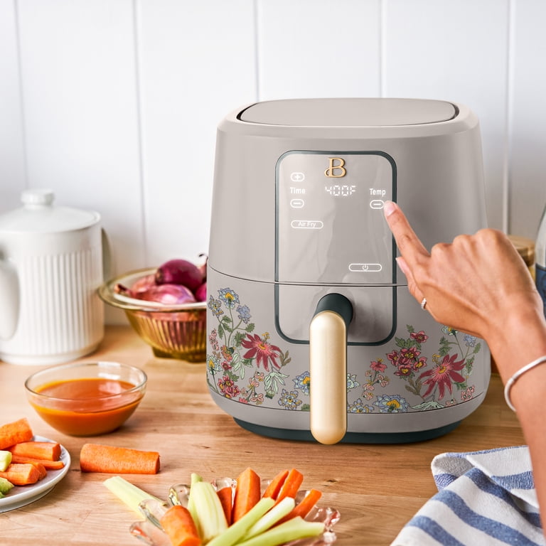 Beautiful 3 Qt Air Fryer with TurboCrisp Technology, EverGood
