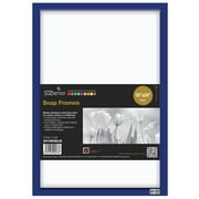 SECO 18"x24" Mitred Snap Frame, 25mm, Blue