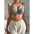 thumbnail image 5 of Women's Lace Underwire Bra With Underwire Lingerie, 5 of 5