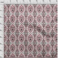 thumbnail image 3 of oneOone Cotton Flex Fabric Geometric Ikat Print Fabric BTY 40 Inch Wide, 3 of 4