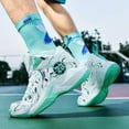 thumbnail image 4 of ChiVerve Men's Basketball Shoes No-Slip Breathable Outdoor Shoes for Women Fashion Graffiti Training Shoes, 4 of 6