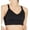 Black, variant on Women's Brooks 350082 Drive Interlace Sports Bra (Copper/Run Raisin 32C/D)