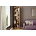 thumbnail image 2 of Meubles South Shore, collection Smart Basics, Bibliothèque étroite 5 tablettes, 2 of 8