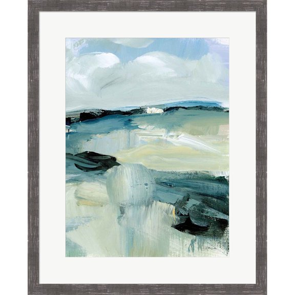 Great Art Now Windswept Landscape III by Katrina Pete, Framed Wall Art, 21.5W x 26.5H