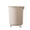 White, variant on Large Capacity Wheeled Kitchen Garbage Bin Household Uncovered Storage Bin Movable