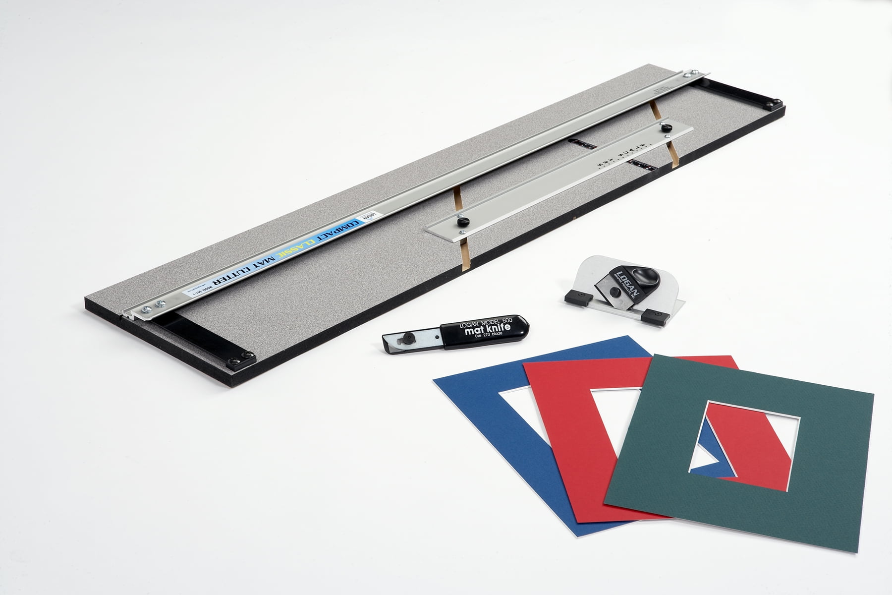 Logan 301 1 Compact Classic 32 Mat Cutter Walmart Com