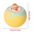 thumbnail image 2 of SIYTUAU Bubble Bath Ball For Children 100G Exploding Oil Salt Ball For Relaxation And Skin Care 1 Piece Type D, 2 of 8