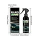 thumbnail image 3 of Recubrimiento cerámico en aerosol para automóviles, suministros de limpieza, 120 ml, protección impermeable, abrillantador de espejos, accesorios para coche, kit de limpieza, kit de lavado, artículos, 3 of 9