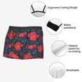 thumbnail image 6 of Naloa Rose Flowers Print Mens Underwear - Boxers for Men, Classic Briefs for Men, 6 of 9