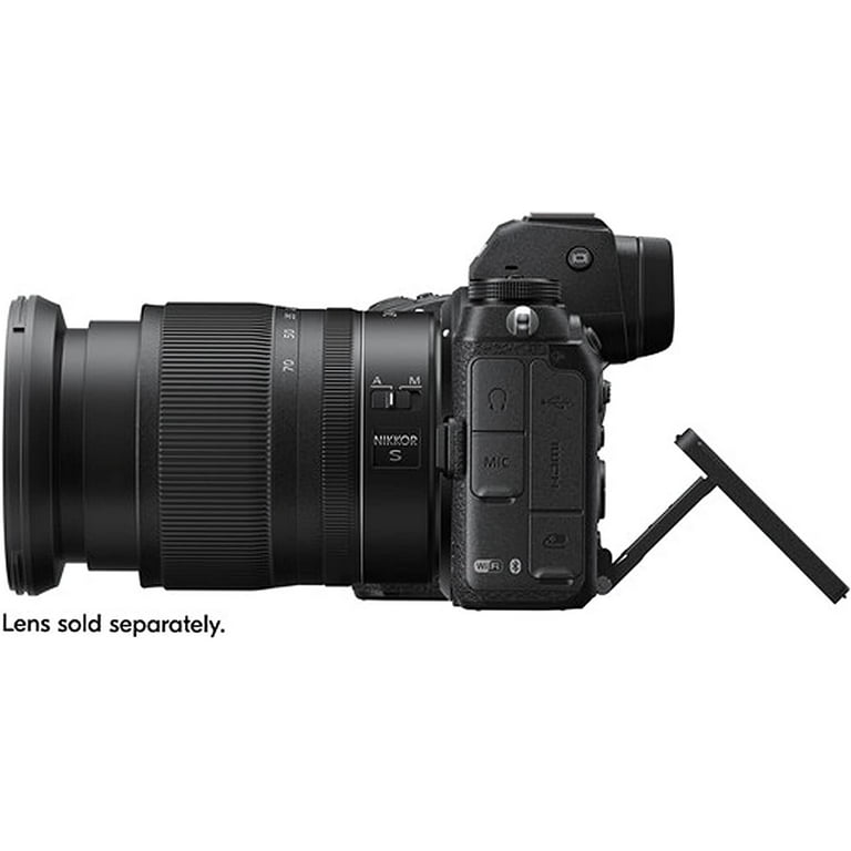 Nikon Z6II 24.5MP Mirrorless Camera Kit: Nikkor Z DX 24-200mm Lens