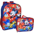thumbnail image 3 of Mickey Mouse 16" Backpack W/Detachable Lunch Box, 3 of 4