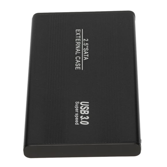 2.5 Inch Mobile Hard Drive Enclosure, USB3.0 To Ultra Slim External Hard Drive Case Supports Up To 3000GB 2.5inch Interface Laptop HDD SSD Or Under 10mm